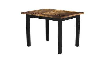 Stelaż Loftowy Premium 60×60 mm – Aluminiowa Podstawa Stołu – Czarny mat – Konfigurator na wymiar