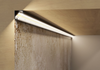 Aluminiowy profil kanał LED kątowy (aluminium) + Klosz - Konfigurator na wymiar
