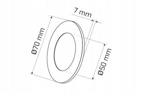 Oprawa meblowa Design Light SENSO MASTER