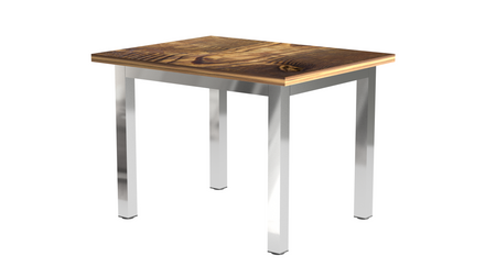 Stelaż Loftowy Premium 60×60 mm – Aluminiowa Podstawa Stołu – Elektropoler – Konfigurator na wymiar