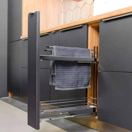 Uchwyt Krawędziowy FE-6 Prosty Elektropoler - Konfigurator uchwytów na dowolny wymiar