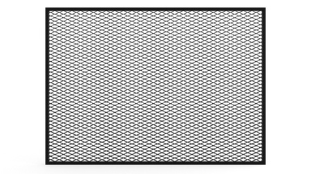 Ramka Aluminiowa F6 z Dekoracyjną Siatką Cięto-ciągnioną 28/14 mm - Konfigurator na wymiar