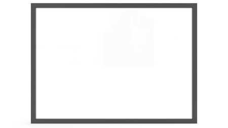 Ramka aluminiowa F1 Antracyt - Konfigurator profili do frontów i luster na wymiar