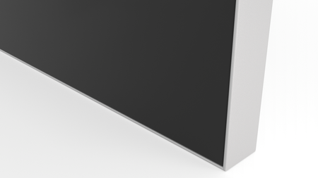 Ramka aluminiowa F11 Alu - Konfigurator profili do frontów i luster na wymiar