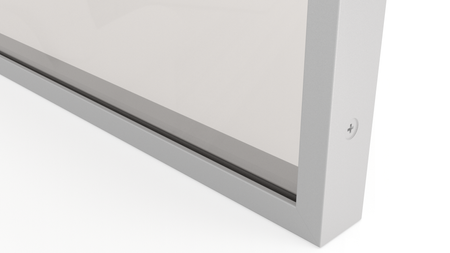 Ramka aluminiowa F6 Alu - Konfigurator profili do frontów i luster na wymiar