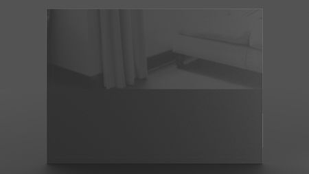 Ramka aluminiowa F2 Biała - Konfigurator profili do frontów i luster na wymiar