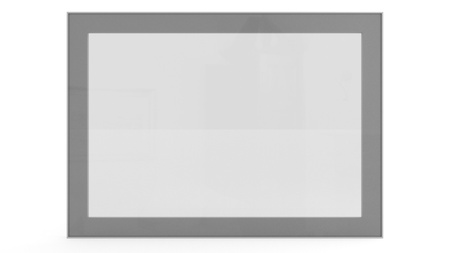 Ramka aluminiowa F21 Alu - Konfigurator profili do frontów i luster na wymiar