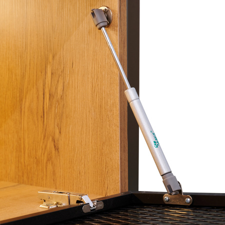 Ramka Aluminiowa F6 z Dekoracyjną Siatką Cięto-ciągnioną 28/14 mm - Konfigurator na wymiar