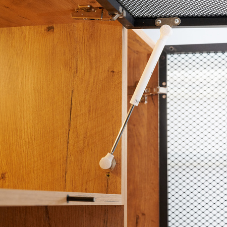 Ramka Aluminiowa F6 z Dekoracyjną Siatką Cięto-ciągnioną 28/14 mm - Konfigurator na wymiar