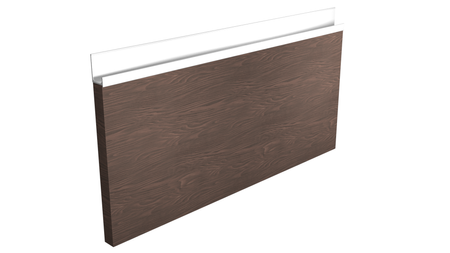 Uchwyt Krawędziowy FE-2 Aluminium - Konfigurator uchwytów na dowolny wymiar