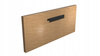 Aluminiowy uchwyt meblowy FE-7 czarny mat
