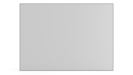 Ramka aluminiowa F11 Czarny mat - Konfigurator profili do frontów i luster na wymiar