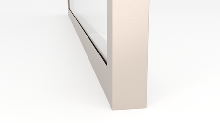 Ramka aluminiowa F1 Kaszmir - Konfigurator profili do frontów i luster na wymiar