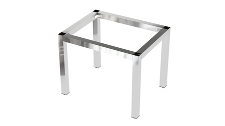Stelaż Loftowy Premium 60×60 mm – Aluminiowa Podstawa Stołu – Elektropoler – Konfigurator na wymiar