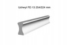 Aluminiowy uchwyt meblowy FE-13 aluminium