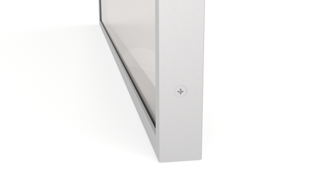 Ramka aluminiowa F6 Alu - Konfigurator profili do frontów i luster na wymiar