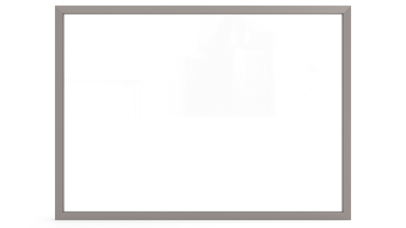 Ramka aluminiowa F1 Inox - Konfigurator profili do frontów i luster na wymiar