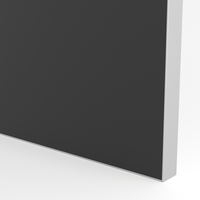 Ramka aluminiowa F11 Alu - Konfigurator profili do frontów i luster na wymiar