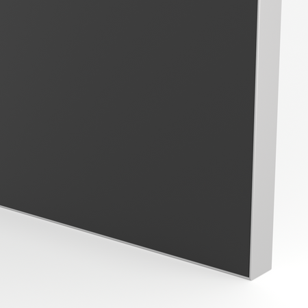 Front szklany w ramie aluminiowej F11 Alu - Konfigurator na wymiar