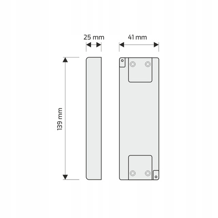 Zasilacz LED Standard Plus