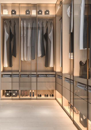 Ramka aluminiowa F21 Alu - Konfigurator profili do frontów i luster na wymiar