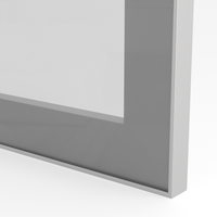 Ramka aluminiowa F21 Alu - Konfigurator profili do frontów i luster na wymiar