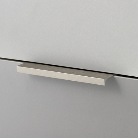 Uchwyt Krawędziowy FE-6 Prosty Inox - Konfigurator uchwytów na dowolny wymiar