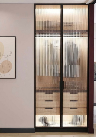 Ramka aluminiowa F10 Alu - Konfigurator profili do frontów i luster na wymiar