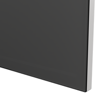 Ramka aluminiowa F2 Biała - Konfigurator profili do frontów i luster na wymiar