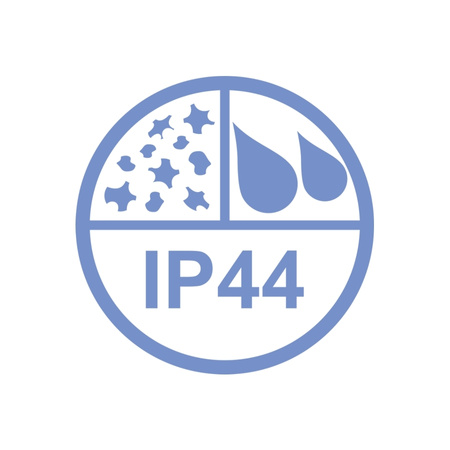 Aluminiowy profil kanał LED kątowy (czarny) + Klosz - Konfigurator na wymiar