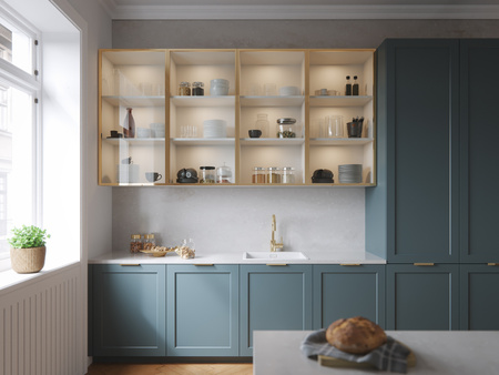 Ramka aluminiowa F10 Czarny mat - Konfigurator profili do frontów i luster na wymiar