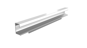 Uchwyt Krawędziowy FE-3 Surowe Aluminium - Konfigurator uchwytów na dowolny wymiar