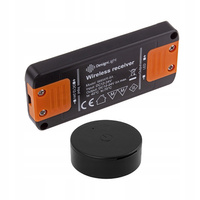 Zestaw OLI - Sterownik LED Mono RF i Wyłącznik ze Ściemniaczem do Oświetlenia LED