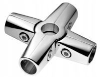 Złączka typu S krzyżowa do rury FI 25 mm - R-45