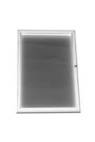 Gablota Zewnętrzna Aluminium + Oświetlenie LED - Konfigurator na wymiar