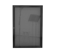 Gablota Zewnętrzna Czarna - Konfigurator na wymiar