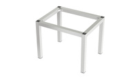 Aluminiowy stelaż pod stół z profilu 60x60 alu - Konfigurator na wymiar