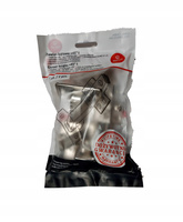 2 x Zestaw zawias REJS Expert - zastosowanie kątowe +45 stopni + wkręty