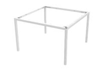 Aluminiowy stelaż pod stół z profilu 30x30 biały  - Konfigurator na wymiar