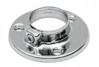 Uchwyt drążka okrągłego FI 25 stal chrom