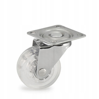 Rolka Meblowa FI 50 Transparentna