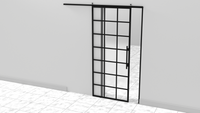 Drzwi przesuwne Loft Industrial - Konfigurator na wymiar