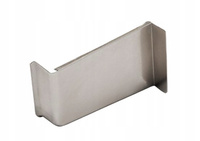 Zaślepka do zawieszki CAMAR 806 stal niklowana lewa - 290.05.681