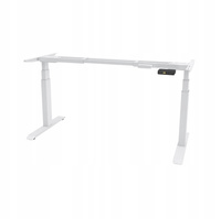 Stelaż elektryczny do biurka Rejs FUTURO II biały - TT03.2950.01.003